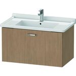 Duravit Waschtischunterbau XBASE 1 Auszug 448x800x468mm europäische eiche