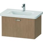 Duravit Waschtischunterbau XBASE 1 Auszug 448x730x448mm europäische eiche