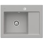 V&B Spüle SUBWAY 45 COMPACT 650x510mm Be li Exzent. fossil