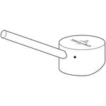 V&B Armaturengriff 927880, für Como Sky Edelstahl