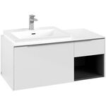 V&B Waschtischunterschrank SUBWAY 3.0 1001x422,5x516mm m Be f SWT li G. Al g B