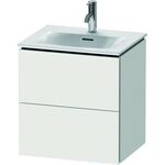 Duravit Waschtischunterbau L-CUBE 550x520x421mm weiß matt