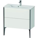 Duravit Waschtischunterbau Compact XVIU 594x810x390mm Prof. sw matt weiß matt