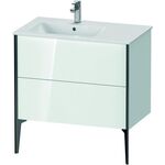 Duravit Waschtischunterbau XVIU 594x810x480mm Prof. sw ma weiß hochglanz