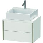 Duravit Konsolenunterschrank XVIU 400x600x478mm Prof. Champ matt weiß matt