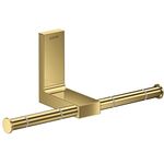 Toilettenpapierhalter AXOR UNIVERSAL doppelt polished gold optic