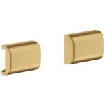 Abdeckung AXOR UNIVERSAL für Reling brushed gold optic
