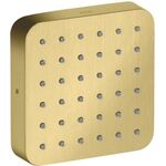 Brausemodul AXOR CITTERIO E DN 15, Unterputz 12x12 brushed brass