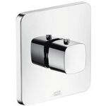 Thermostat AXOR URQUIOLA UP 59 l/min Highflow polished gold optic