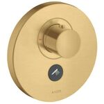 Thermostat SHOWERSELECT ROUND AXOR Highflow UP f 1 Verbr u 1 Ab bru go opt