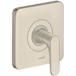 Abstellventil AXOR CITTERIO M DN 15/DN 20 UP m HGri brushed nickel