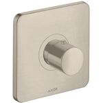 Thermostat AXOR CITTERIO M UP 59 l/min Highflow brushed nickel