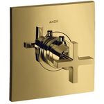 Thermostat HOGHFLOW AXOR CITTERIO 59 l/m UP m KreGr polished gold optic