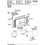 Keuco Spiegelschrank ROYAL LUMOS DALI 1000x735x165mm