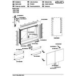 Keuco Spiegelschrank ROYAL LUMOS DALI 900x735x165mm