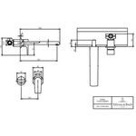 V&B Einhand-Waschtischbatterie LIBERTY Wd-mon o AG 155x236x103mm chrom