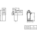 V&B Seifenspender ELEMENTS STRIKING 70x121x207mm, eckig chrom