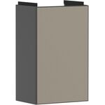HG Waschtischunterschrank Xevolos E TA li 340x555x245mm Ko sch-gr ma bro Str