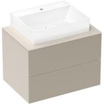 HG Waschtischunterschrank Xevolos E 780x555x550mm Ko Sandb. ma Fr bro Struk