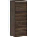 HG Halbhochschrank Xelu Q 1065x400x370mm NB dunkel Griff chrom