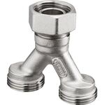 OV Duo-Anschlussstück 1x3/4Zoll ÜM 2x3/4Zoll AG