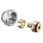 OV Klemmringverschraubung Cofit S f Copipe 20x2.5mmxG 3/4Z ÜM vernickelt