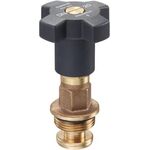 OV Freistrom-Oberteil Rotguss DN 25