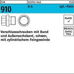 Verschlußschraube DIN 910 Bund/Außen-6-kt M16x 1,5 A 4 1 Stück