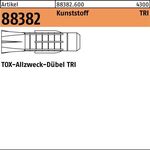 Dübel R 88382 FormTri 7x 36/6,0 Ku. 100 Stück TOX - VPE: 100