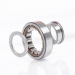 Zylinderrollenlager NUP2220 -E-M1-C3 ID 100mm AD 180mm Breite46mm FAG