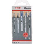 Stichsägeblatt-Set JSB Multi-Material 15-tlg.Multi-Material BOSCH