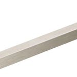 Möbelgriff Anzio VA geb.480mm HETTICH