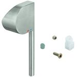 Grohe Hebel für EHM-Wanne/Brause supersteel