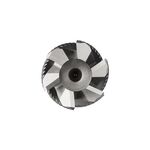 Schaftfräser C403 DIN 844 L D.40mm Gesamt-L.217mm Schneiden-L.125mm Einsatz-L.14
