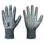 Schnittschutzhandschuhe BURBANK Gr.9 grau EN 388 PSA II GOODJOB - VPE: 12