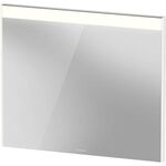 Duravit Spiegel BRIOSO 700x820x35mm m Bel weiß hochglanz