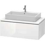 Duravit Waschtischunterbau L-CUBE 1020x547mm 1 Ausz. we hgl La ES Ah mitte