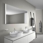 Duravit Spiegel XSQUARE mit Beleuchtung 800x1600x33mm, 78 W