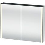 Duravit Spiegelschrank XSQUARE 1000x800x156mm, 27 W weiß matt