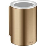 Zahnputzbecher Axor Universal Circular brushed bronze