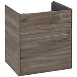 V&B Waschtischunterschrank COLLARO 510x546x414mm m LED-B. Stone Oak