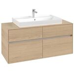 V&B Waschtischunterschrank COLLARO 1200x548x500mm WT mttg Nordic Oak
