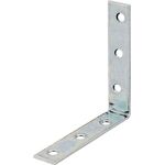 Stuhlwinkel L.90x90mm B.19mm S.2mm STA sdmverz.Loch-D.5,3mm GAH - VPE: 50