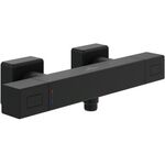 V&B Thermostat-Brausebatterie UNIVERSAL 317x104x65mm, eckig matt black