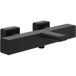 V&B Thermostat-Wannenbatterie UNIVERSAL 317x202x65mm, eckig matt black