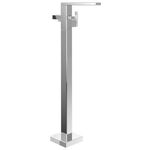V&B Einhand-Wannenbatterie METTLACH Standmontage, 158x838x280mm chrom