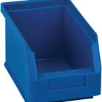 Sichtlagerkasten L230xB140xH130mm PE blau KAPPES