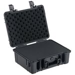 Ku.-Koffer DinoPlus L370xB455xH185mm ABS 1 Griff schwarz 20l
