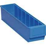 Regalkasten L400xB91xH81mm blau PP PROMAT