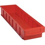 Regalkasten VKB L600xB152xH83mm rot PP LA-KA-PE